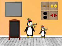 play 8B Snowman Escape Html5