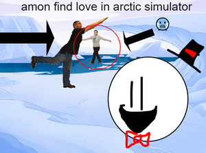 play Amon Find Love In Arctic Simulator