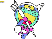 Pg Coloring: Doraemon