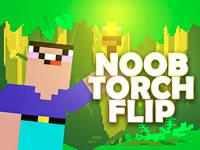 play Noob Torch Flip 2D