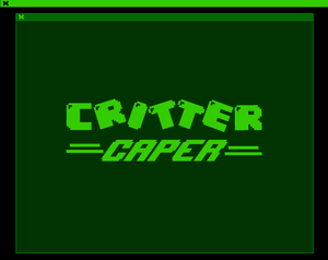 play Critter Caper