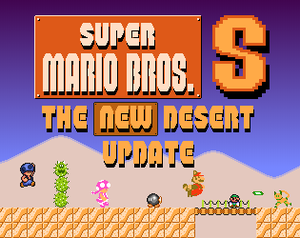 play Super Mario Bros. S - The New Desert Update