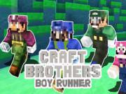play Craft Bros Boy Runner