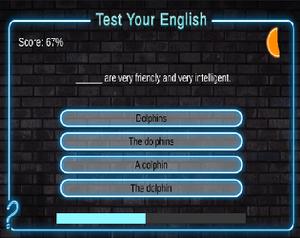 play Test Your English