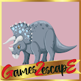 play G2E Grey Triceratops Escape Html5