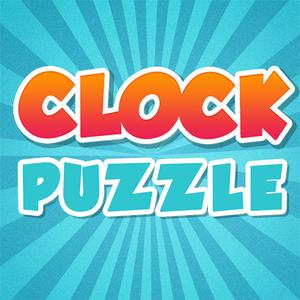 play Clock Puzzle For Kids