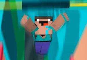 play Noob Fall
