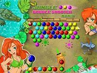 play Jungle Bubble Shooter Mania