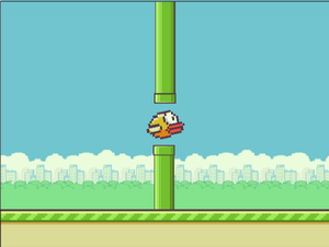play Flappy Bird: The Remake!