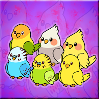 play G2J Budgerigar Family Escape