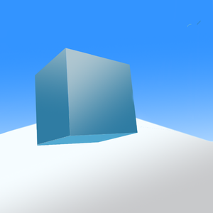 play Melty Ice Cube