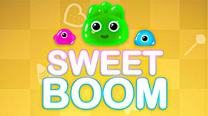 play Sweet Boom - Puzzle Game