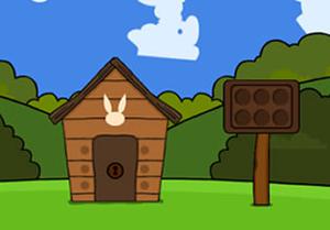 play Rescue The Gray Rabbit From Cage