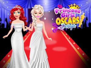 Princess Girls Oscars Design game