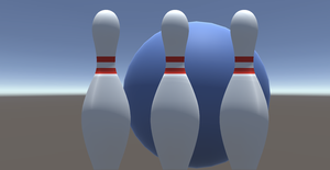 play Discomforting Neon Bowling