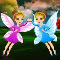 play Wow-Twin Fairy Escape Html5