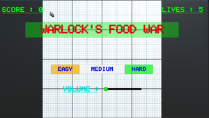 play Warlocks Food War