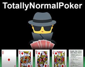 play Totally Normal Poker
