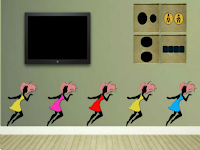 play 8B Modern Girl Escape Html5