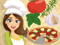 play Pizza Margherita - Cooking With Emma