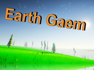 Earth Gaem Alpha Channel