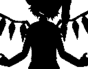 play Bad Apple In Bitsy