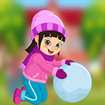 play Cute Winter Girl Escape