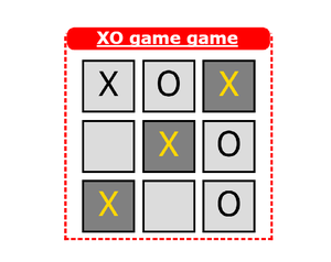 play Xo Game (Iyad'S Edition)