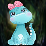 play Cute Little Dinosaur Escape