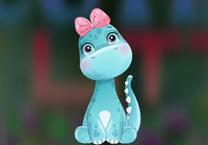 play Cute Little Dinosaur Escape