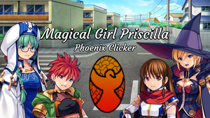 play Magical Girl Priscilla: Phoenix Clicker