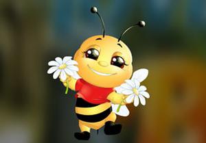 play Lovely Bee Escape