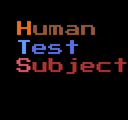 play Human Test Subject