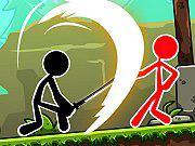 play Stickman Archero Fight