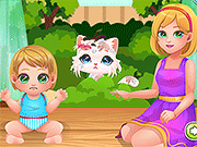 play Baby Cathy Ep24: Kitty Time