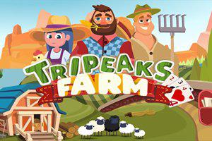 Tripeaks Farm game