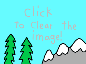 play Click To Clear The Image!