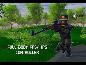 (In Development) Full Body Controller - Prototype/Showcase