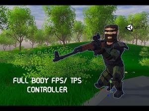 play (In Development) Full Body Controller - Prototype/Showcase