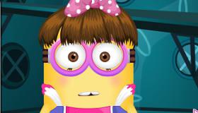 play Minion Girl Dress Up