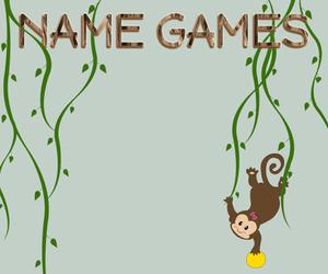 play Name Games (Jill & Brady)
