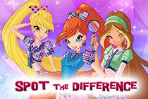 play Winx Club: Spot The Difference