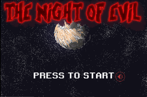 play The Night Of Evil