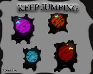 play The Jumping Cube