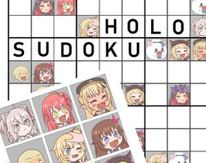 play Holo Sudoku