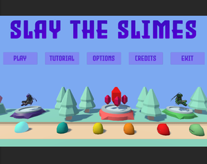 play Slay The Slimes - Td