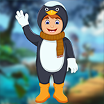 play Penguin Girl Escape