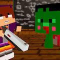 play Monster School Herobrine Siren Head