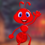play Playful Red Ant Escape