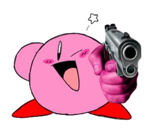 play Kirby With A Gun